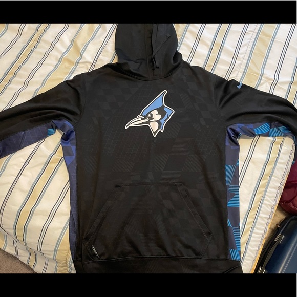 John’s Hopkins University Nike Sweatshirt - Picture 1 of 1
